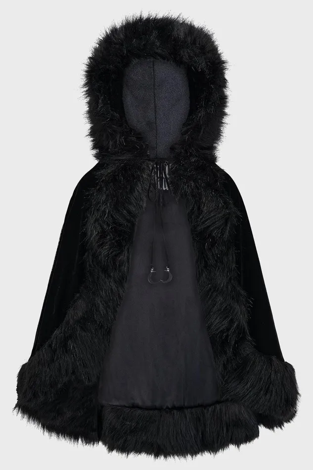 Women Jackets and Coats Killstar Dark Aura Cloak