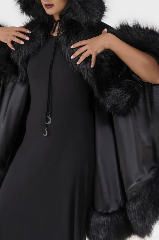 Women Jackets and Coats Killstar Dark Aura Cloak