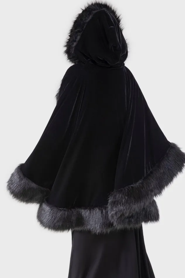 Women Jackets and Coats Killstar Dark Aura Cloak