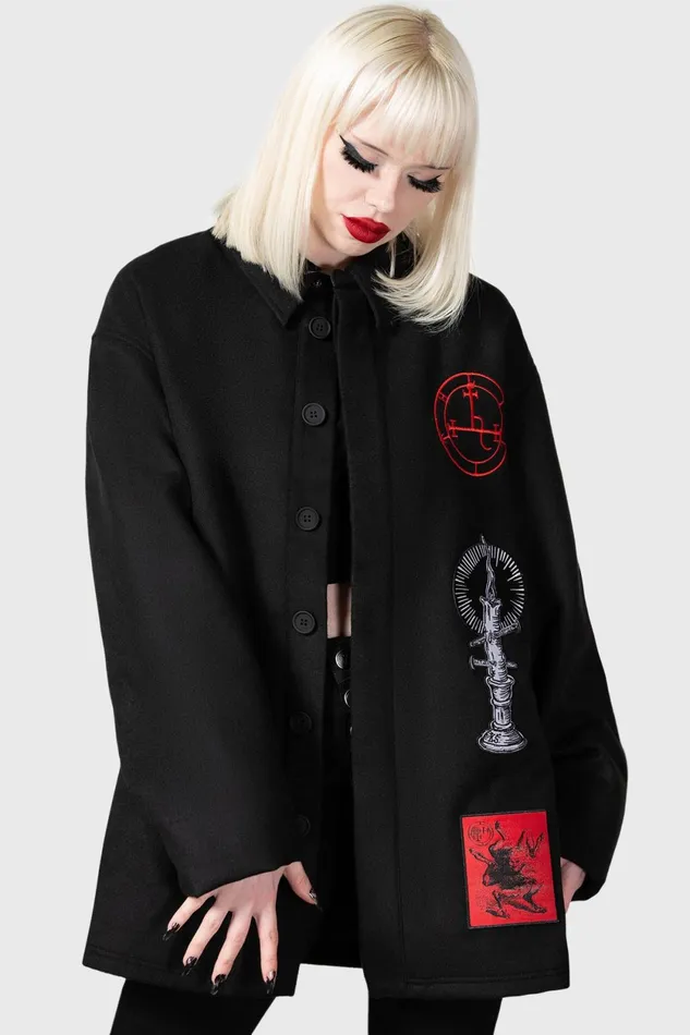 Women Jackets and Coats Killstar Incendiary Jacket