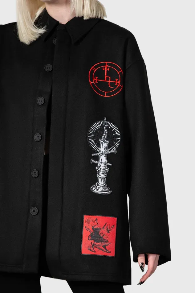 Women Jackets and Coats Killstar Incendiary Jacket