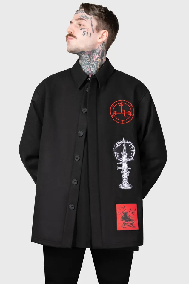 Women Jackets and Coats Killstar Incendiary Jacket