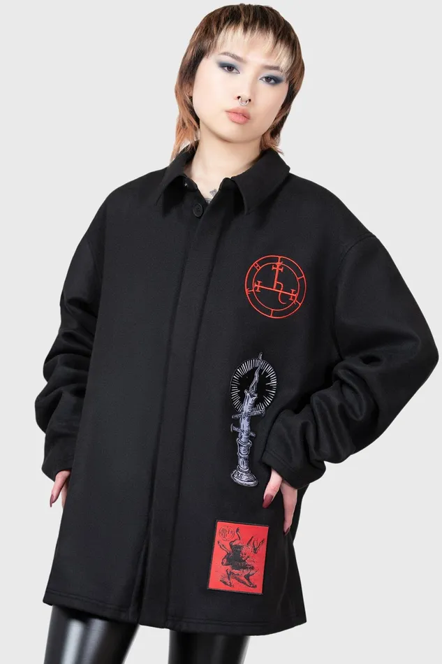 Women Jackets and Coats Killstar Incendiary Jacket
