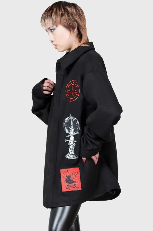 Women Jackets and Coats Killstar Incendiary Jacket