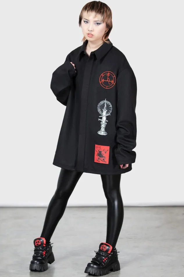 Women Jackets and Coats Killstar Incendiary Jacket