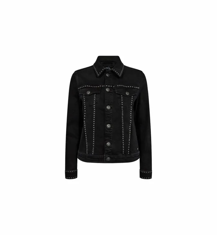 Women Jackets and Coats MOS MOSH MMMarly Denim Jacket Black