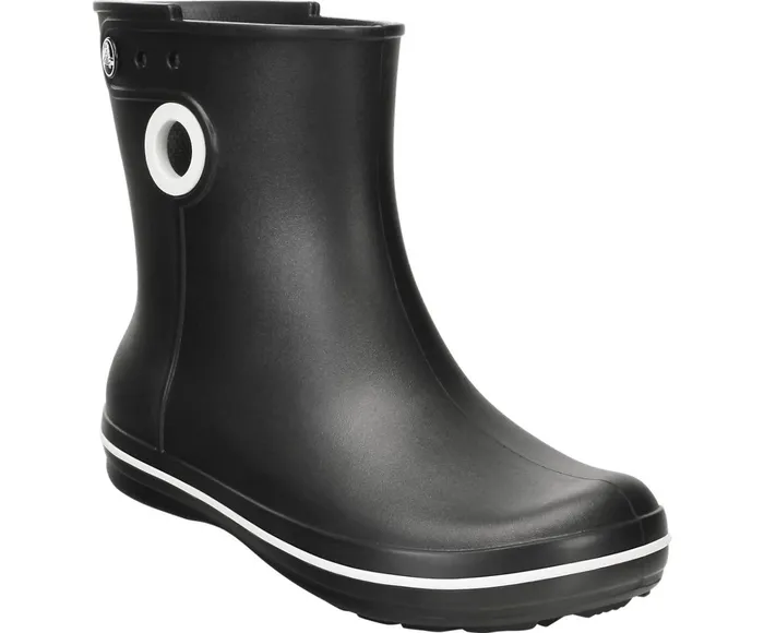 Women Jaunt Shorty Boot Black Crocs Boots