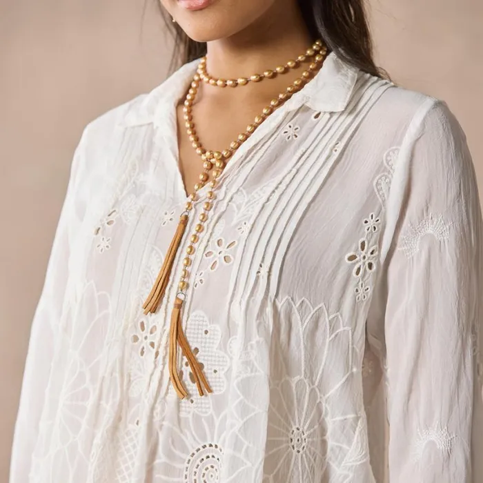 Women Jazlynn Lemmi Top White Sundance Catalog Tops Women Jazlynn Lemmi Top White Sundance Catalog Tops