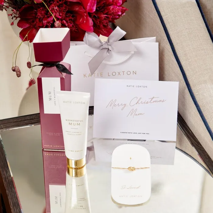 Women Jewellery Gift Sets Katie Loxton Merry Christmas Mum039 Gift Set