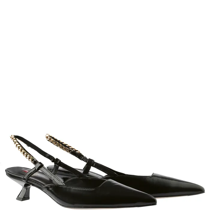 Women Joan Slingpumps Black HGL Slingpumps
