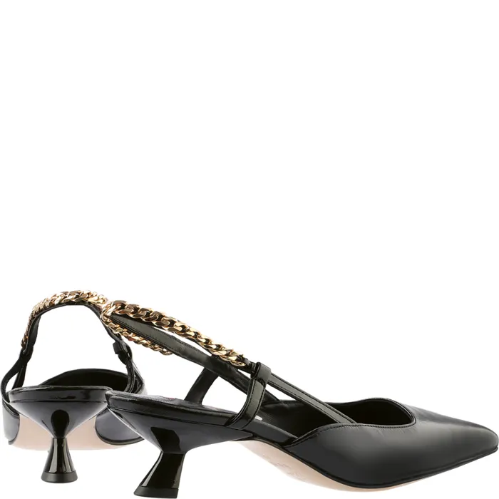 Women Joan Slingpumps Black HGL Slingpumps