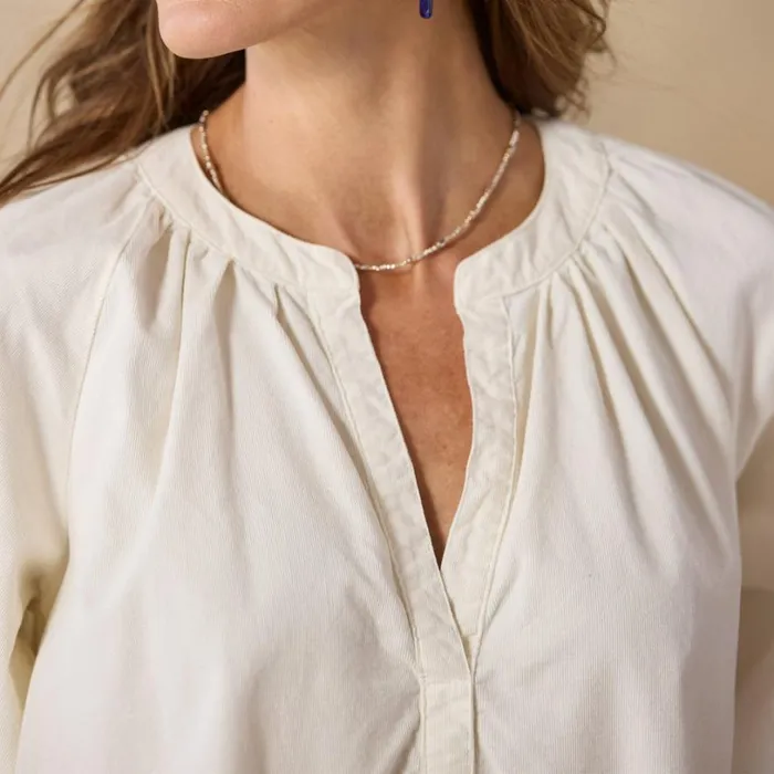Women Jolie Corduroy Top Natural Sundance Catalog Tops Women Jolie Corduroy Top Natural Sundance Catalog Tops