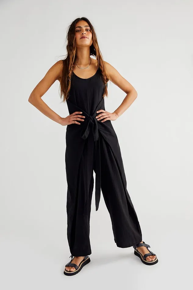 Women Jumpsuits Free People Cozy Jumper Night