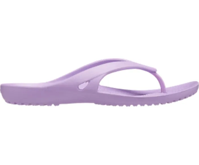 Women Kadee II Flip Orchid Crocs Sandals