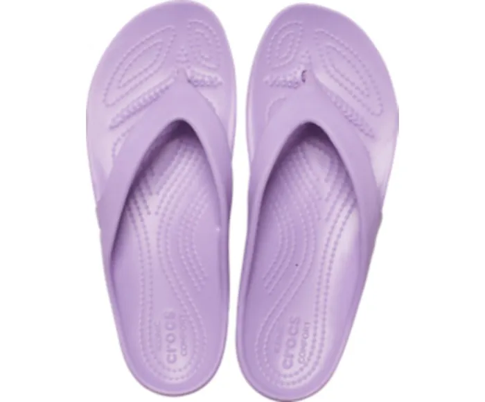Women Kadee II Flip Orchid Crocs Sandals