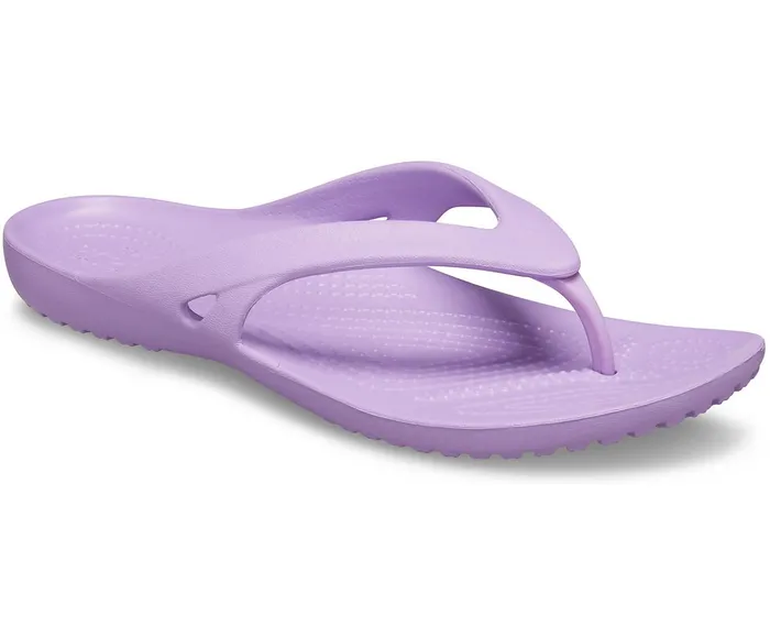 Women Kadee II Flip Orchid Crocs Sandals