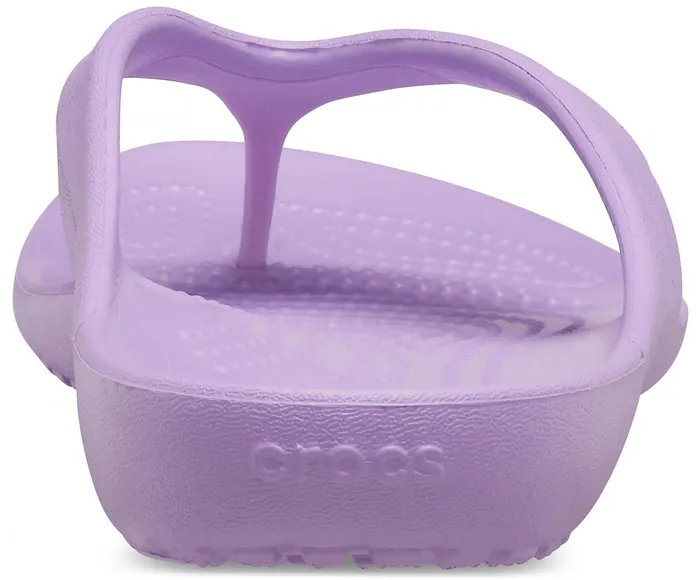 Women Kadee II Flip Orchid Crocs Sandals