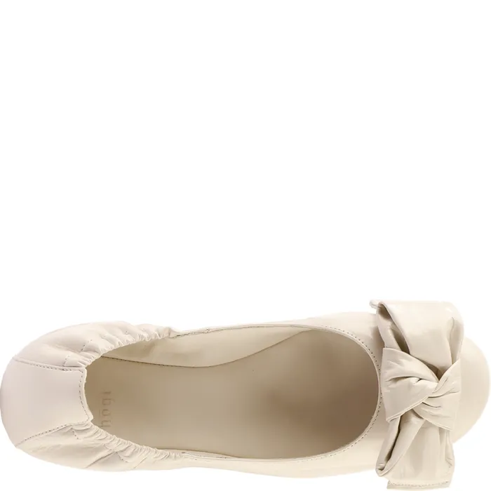 Women Kitty Ballerinas Creme HGL Ballerinas