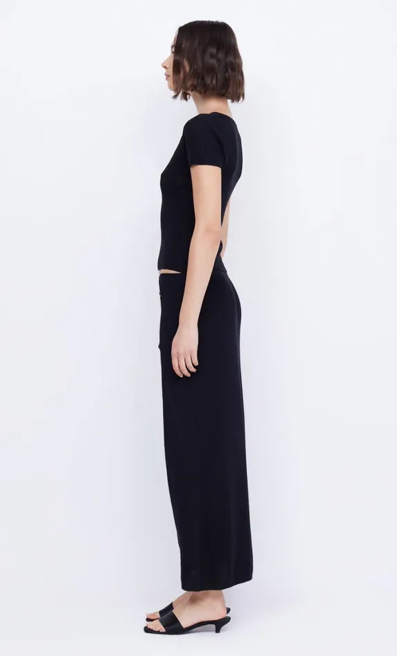 Women Knitwear Bec Bridge CASPIAN KNIT MAXI SKIRT Black