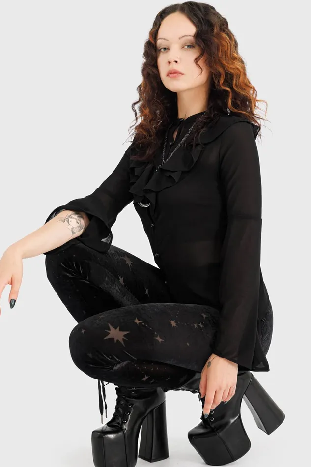 Women Leggings Killstar Coma Star Leggings