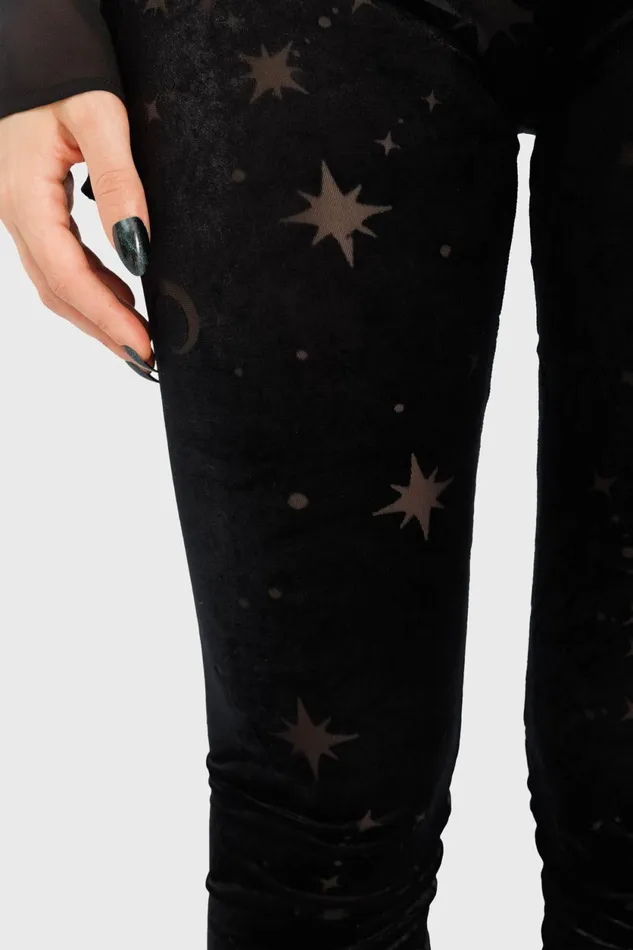 Women Leggings Killstar Coma Star Leggings