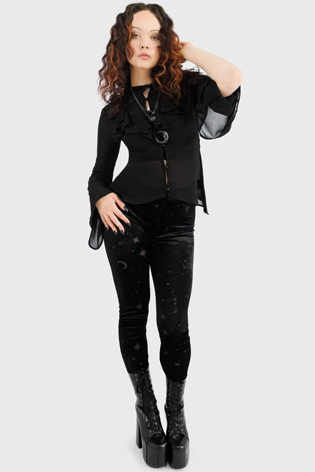 Women Leggings Killstar Coma Star Leggings