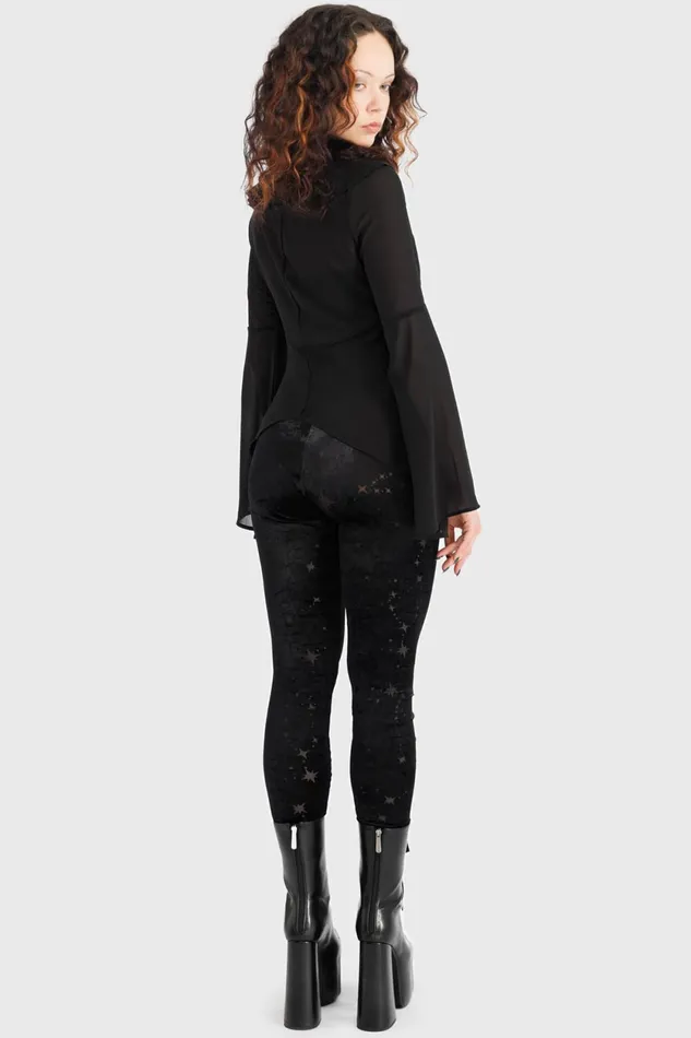Women Leggings Killstar Coma Star Leggings