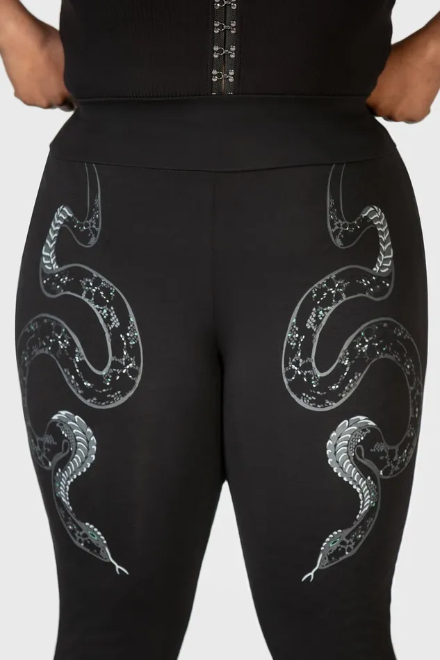Women Leggings Killstar Slitherina Leggings