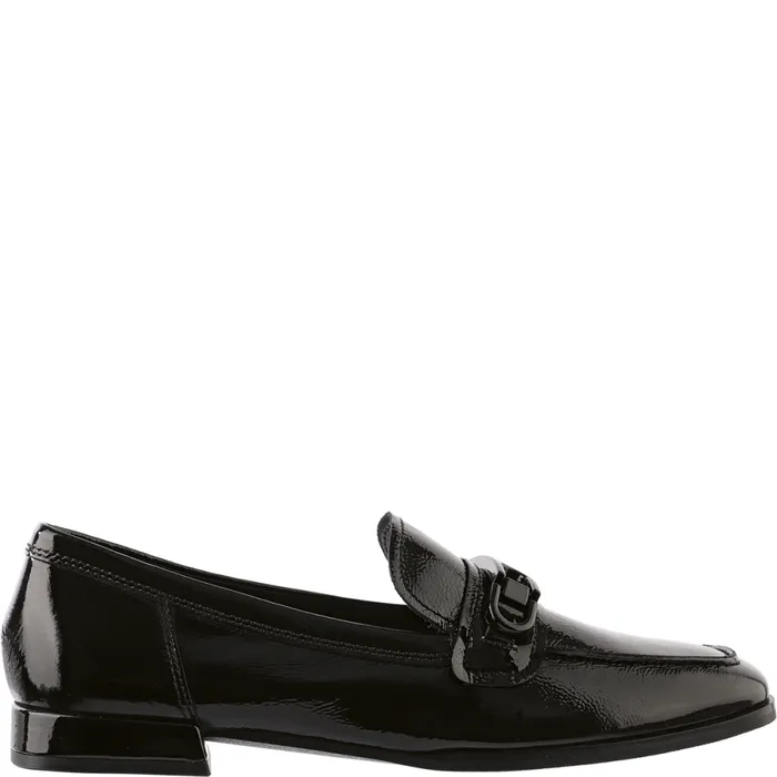 Women Lesley Loafers Black HGL Loafers