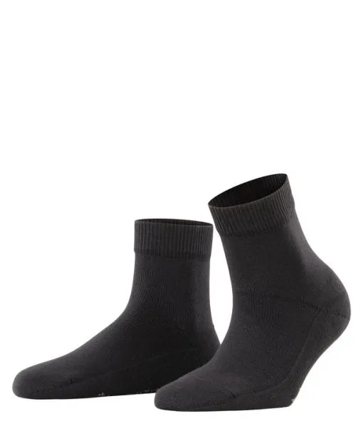 Women Light Cuddle Pads Women Short Sock Black FALKE Socks