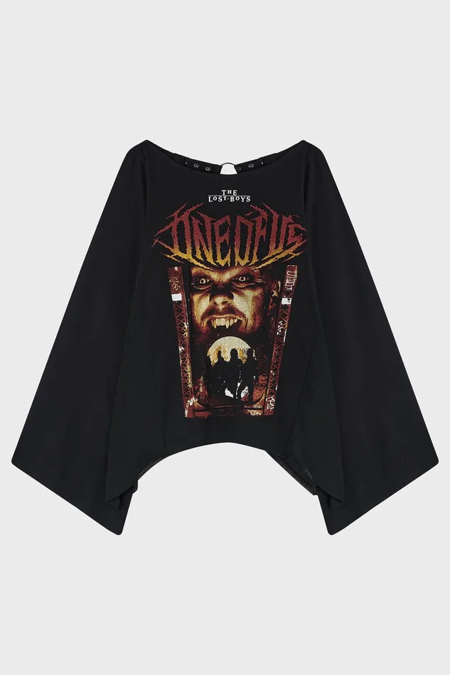 Women Long Sleeves Killstar Initiation Long Sleeved Top