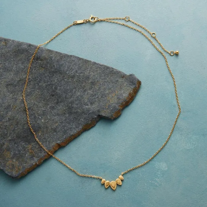 Women Lotus Petal Necklace Sundance Catalog Necklaces Women Lotus Petal Necklace Sundance Catalog Necklaces