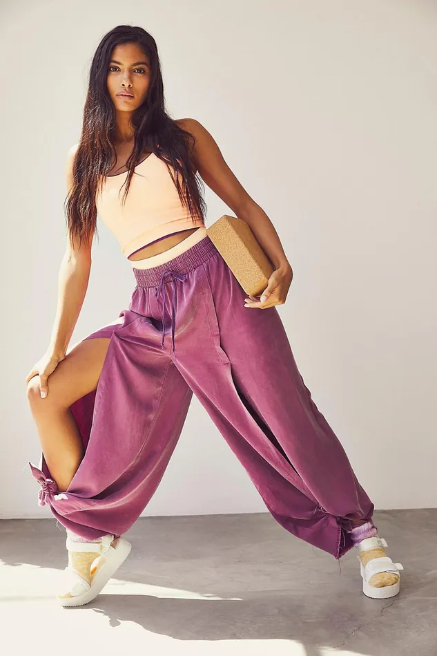 Women Loungewear Free People Abs Tracker Pants Acai