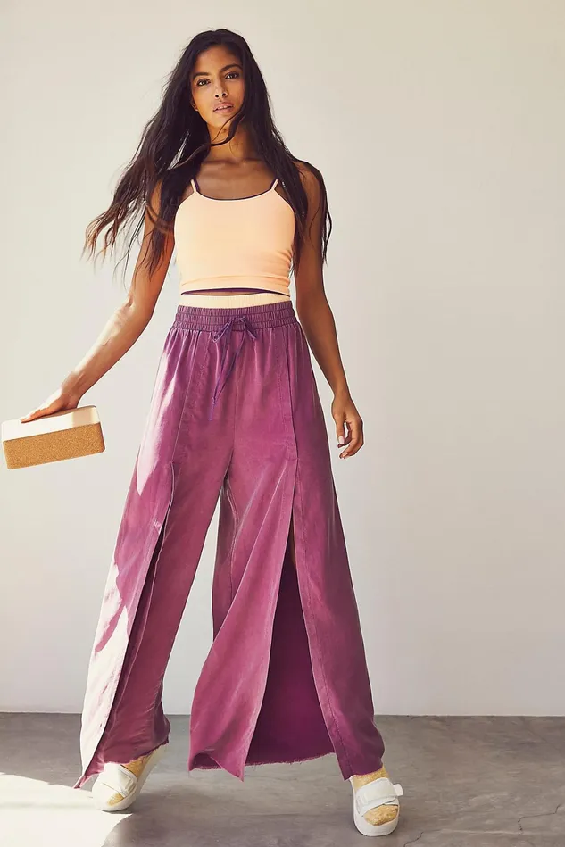 Women Loungewear Free People Abs Tracker Pants Acai