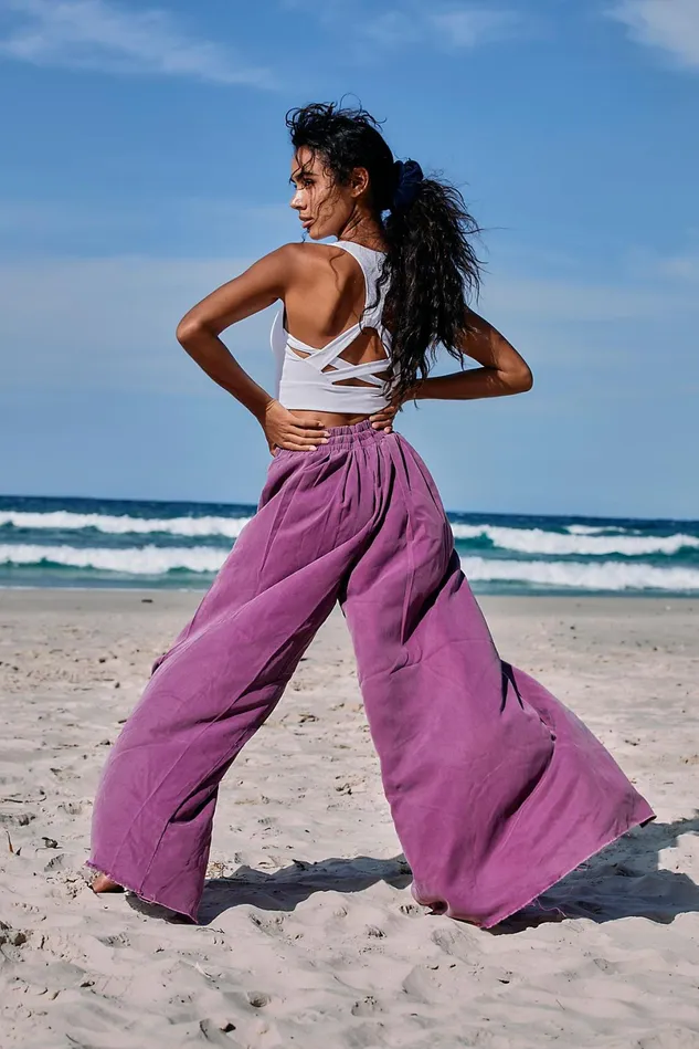 Women Loungewear Free People Abs Tracker Pants Acai
