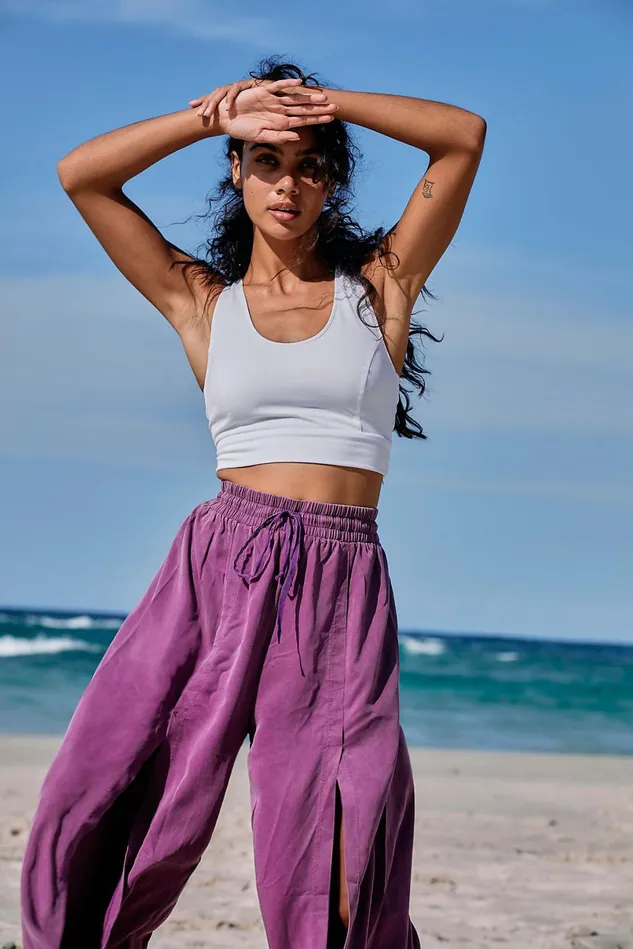 Women Loungewear Free People Abs Tracker Pants Acai