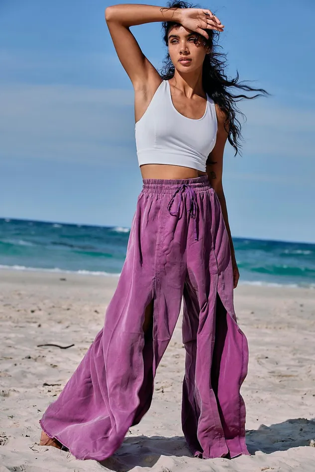 Women Loungewear Free People Abs Tracker Pants Acai