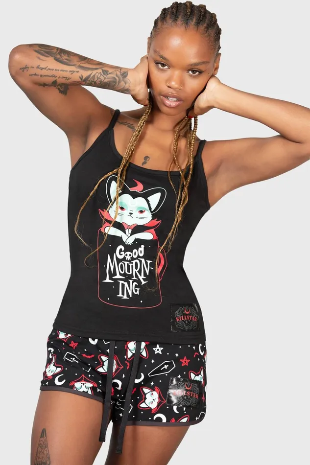 Women Loungewear Killstar Lil Vampurr Shorts