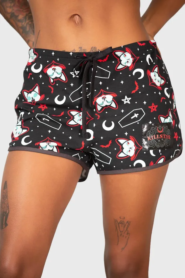 Women Loungewear Killstar Lil Vampurr Shorts