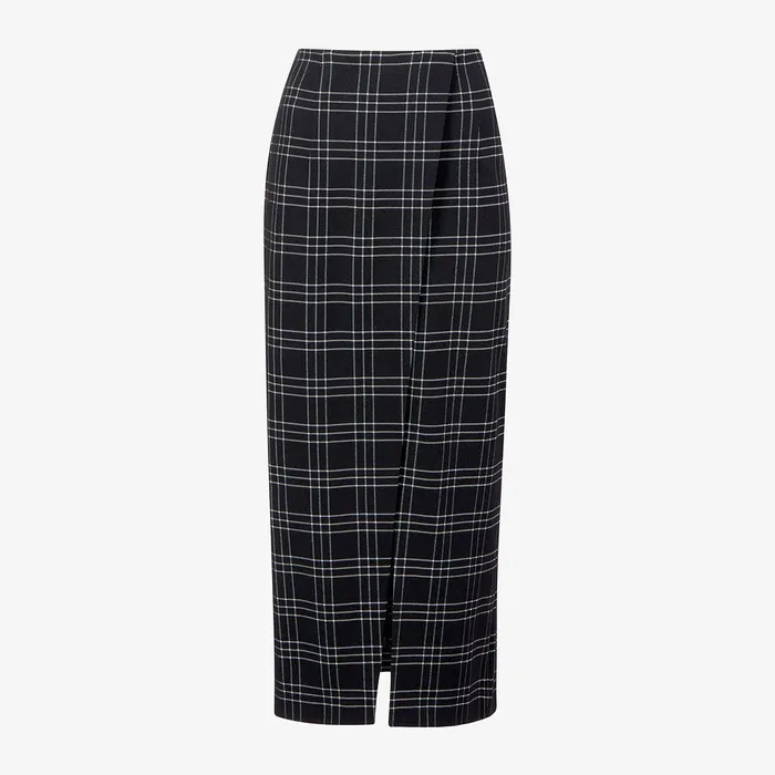 Women M M LaFleur The Amara Skirt 8211 Knit Suiting BlackWhite Skirts