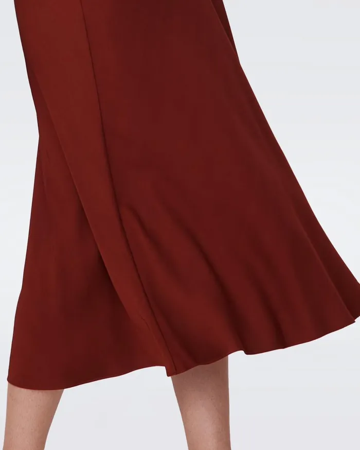 Women Malik Skirt Chestnut DVF Skirts