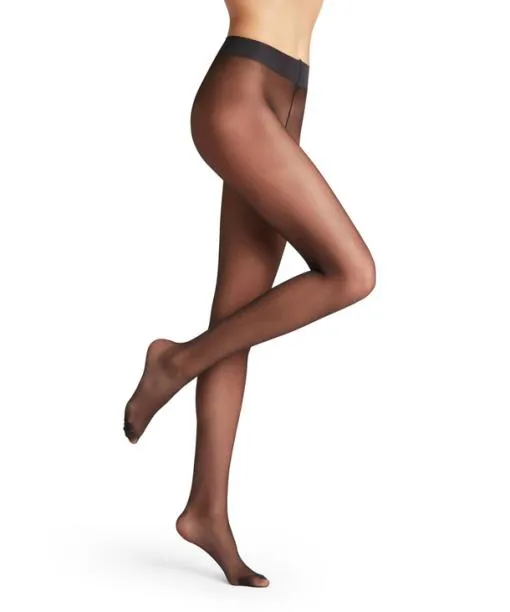 Women Matt Deluxe 20 DEN Women Tights Black FALKE Tights and Leggings