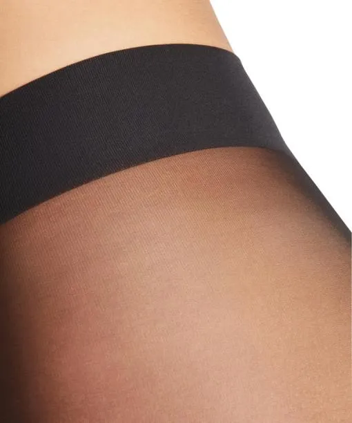 Women Matt Deluxe 20 DEN Women Tights Black FALKE Tights and Leggings