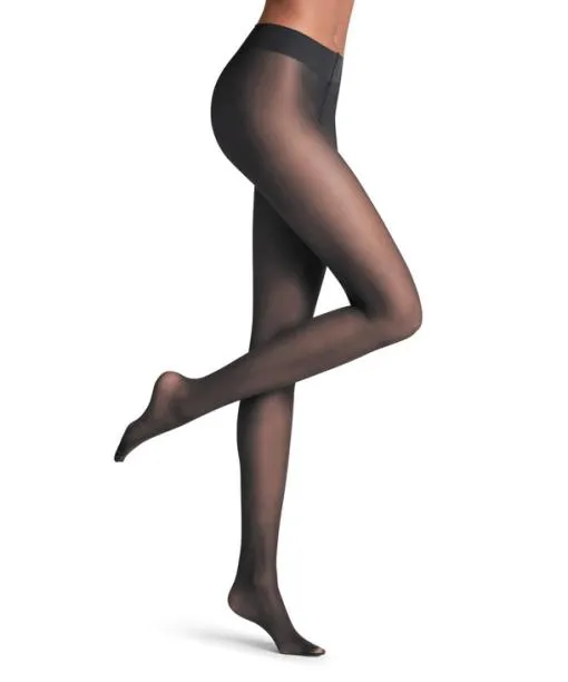 Women Matt Deluxe 20 DEN Women Tights Graphite FALKE Colorful Tights