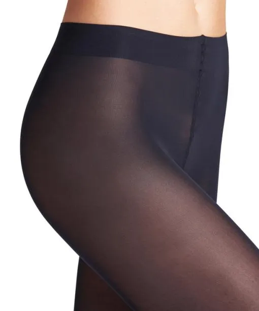 Women Matt Deluxe 30 DEN Women Leggings Marine FALKE Tights and Leggings