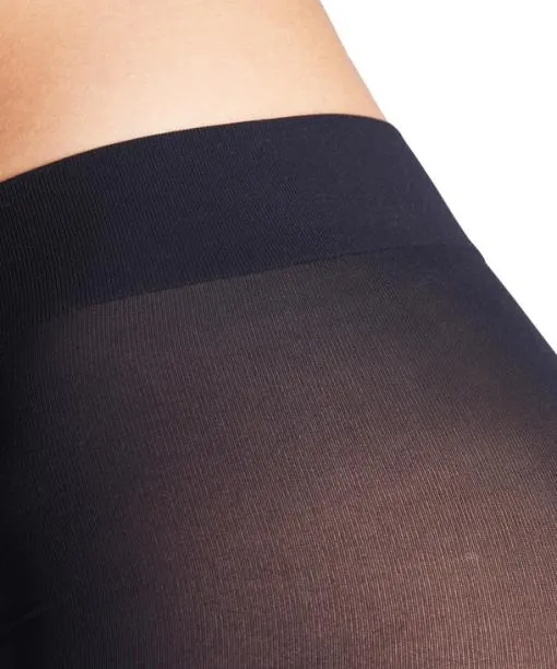 Women Matt Deluxe 30 DEN Women Leggings Marine FALKE Tights and Leggings