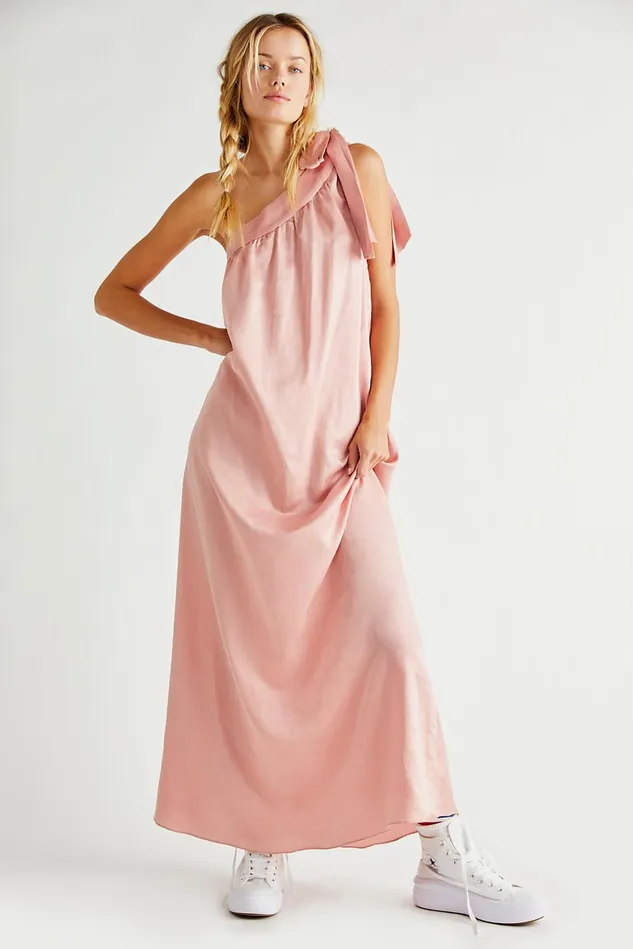 Women Maxi Dresses Free People Soa Dress Pink