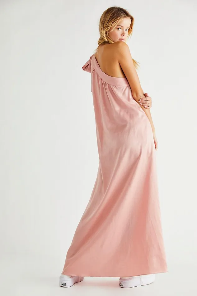 Women Maxi Dresses Free People Soa Dress Pink