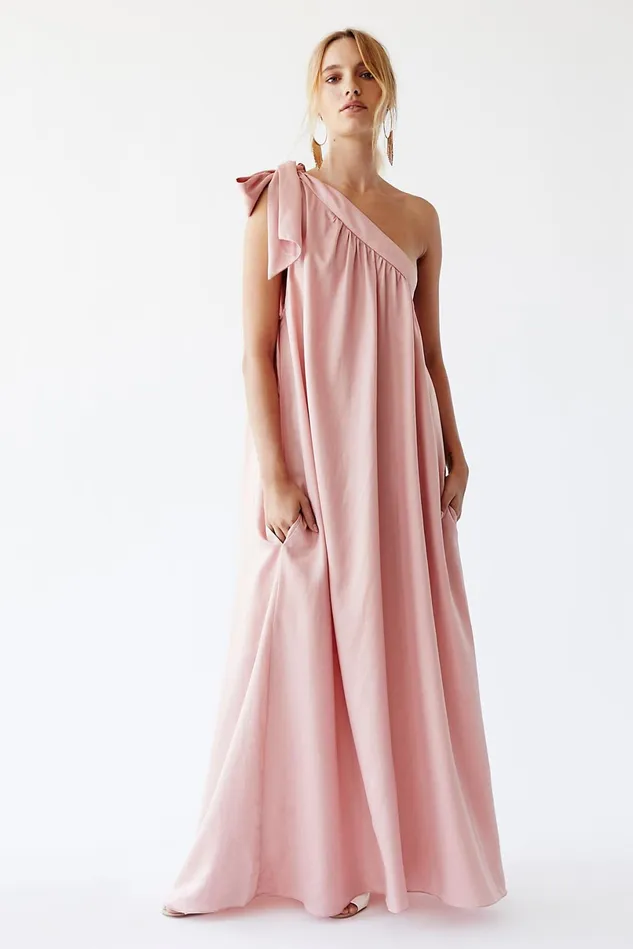 Women Maxi Dresses Free People Soa Dress Pink