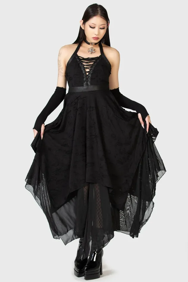 Women Maxi Killstar Badlands Dress